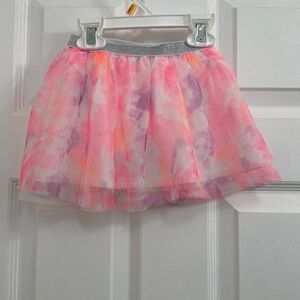 Jumping Beans Girls Tutu Skirt Skort Size 18M Elastic Waist